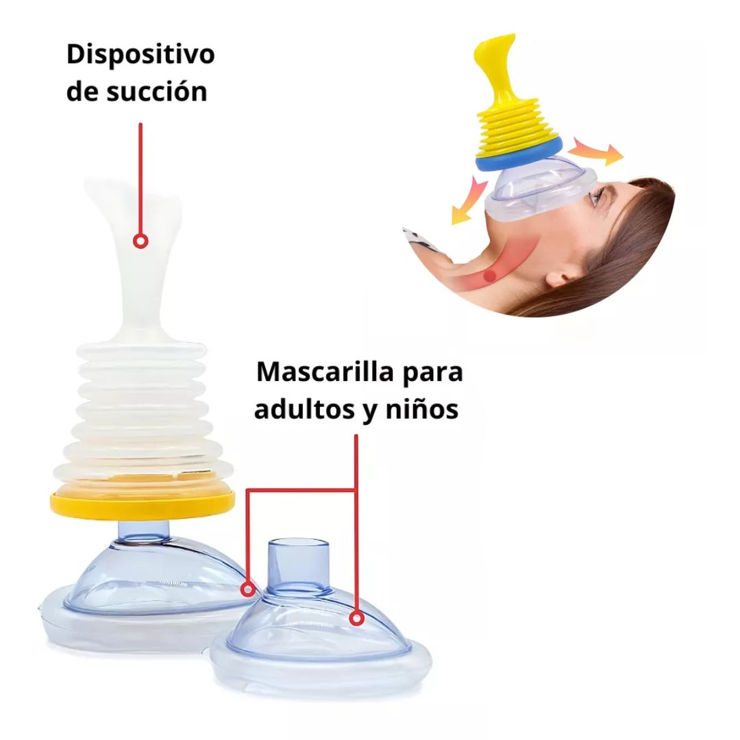 Kit De Emergencia Anti Asfixia