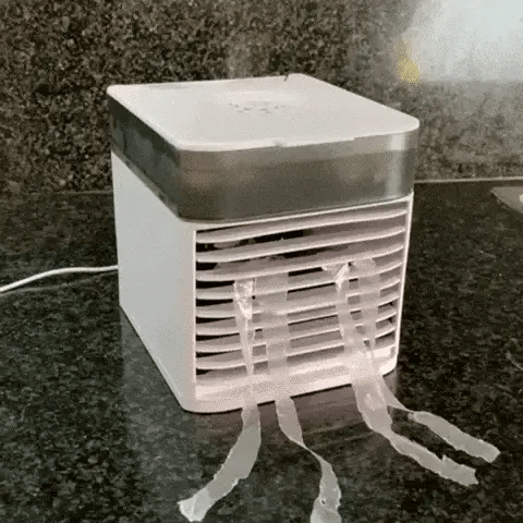 MINI CLIMATIZADOR / Enfriador de aire Portátil