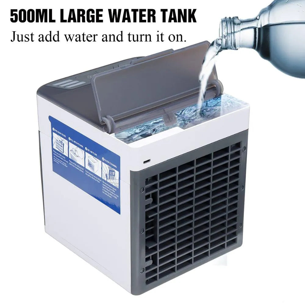 MINI CLIMATIZADOR / Enfriador de aire Portátil