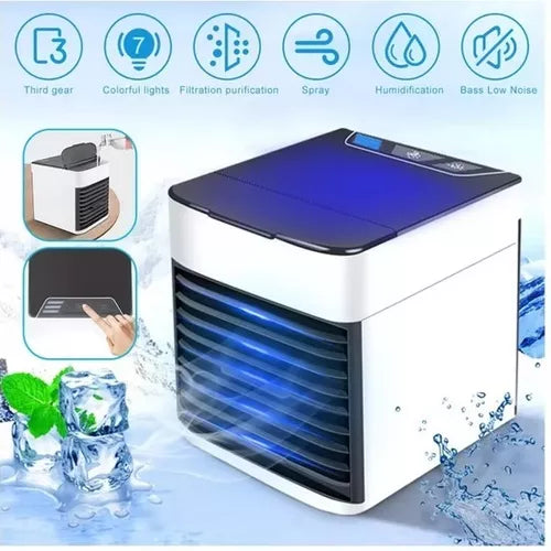 MINI CLIMATIZADOR / Enfriador de aire Portátil
